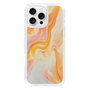 Slim Protection Case［ Color Rain - Original - Tangerine Mist ］