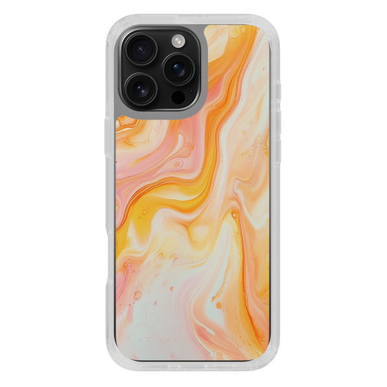 Slim Protection Case［ Color Rain - Original - Tangerine Mist ］