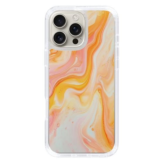 Slim Protection Case［ Color Rain - Original - Tangerine Mist ］