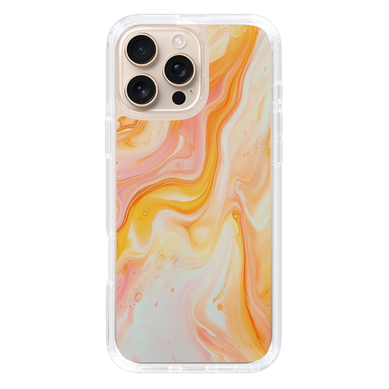 Slim Protection Case［ Color Rain - Original - Tangerine Mist ］