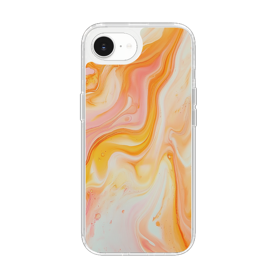 Slim Protection Case［ Color Rain - Original - Tangerine Mist ］