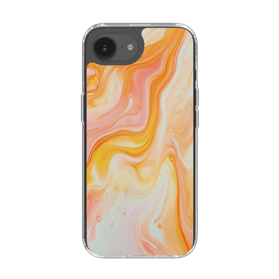 Slim Protection Case［ Color Rain - Original - Tangerine Mist ］