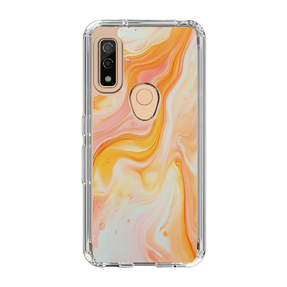 Slim Protection Case［ Color Rain - Original - Tangerine Mist ］