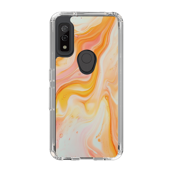 Slim Protection Case［ Color Rain - Original - Tangerine Mist ］