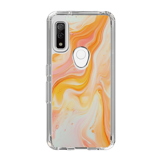 Slim Protection Case［ Color Rain - Original - Tangerine Mist ］