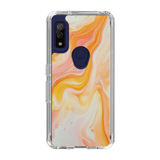 Slim Protection Case［ Color Rain - Original - Tangerine Mist ］