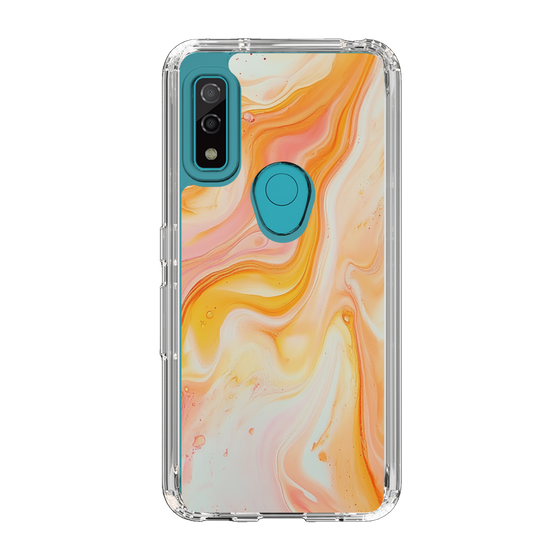 Slim Protection Case［ Color Rain - Original - Tangerine Mist ］
