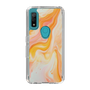 Slim Protection Case［ Color Rain - Original - Tangerine Mist ］