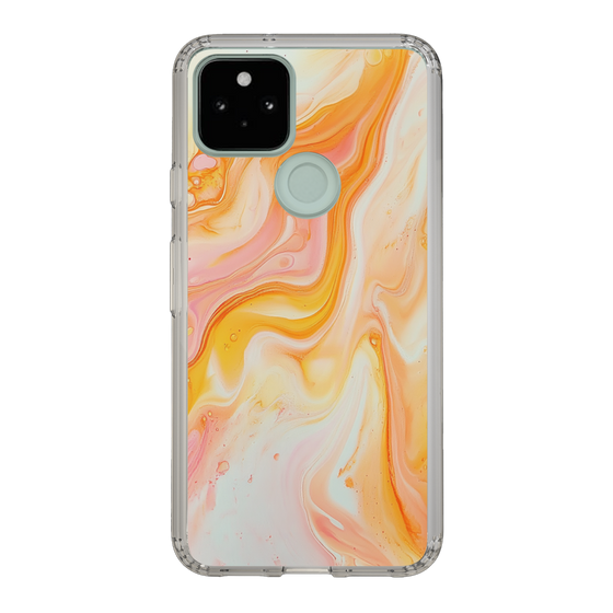 Slim Protection Case［ Color Rain - Original - Tangerine Mist ］