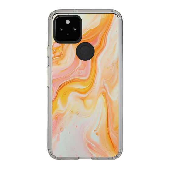 Slim Protection Case［ Color Rain - Original - Tangerine Mist ］