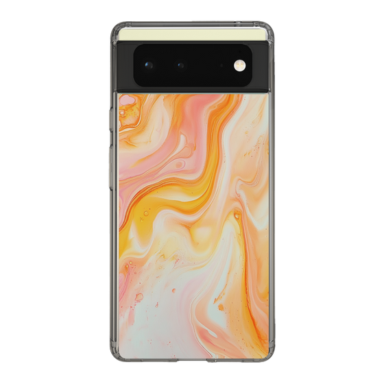 Slim Protection Case［ Color Rain - Original - Tangerine Mist ］