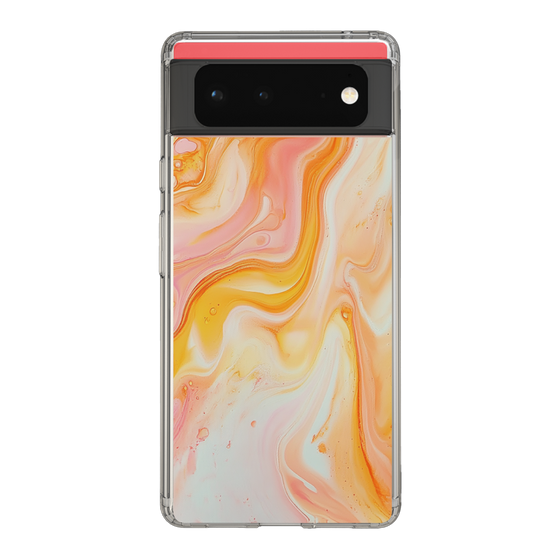Slim Protection Case［ Color Rain - Original - Tangerine Mist ］