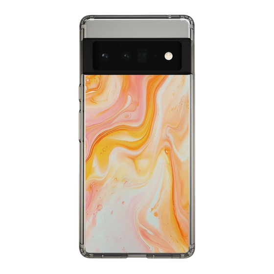 Slim Protection Case［ Color Rain - Original - Tangerine Mist ］