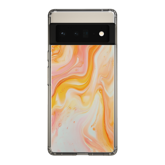 Slim Protection Case［ Color Rain - Original - Tangerine Mist ］