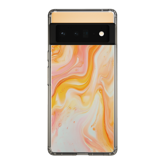 Slim Protection Case［ Color Rain - Original - Tangerine Mist ］