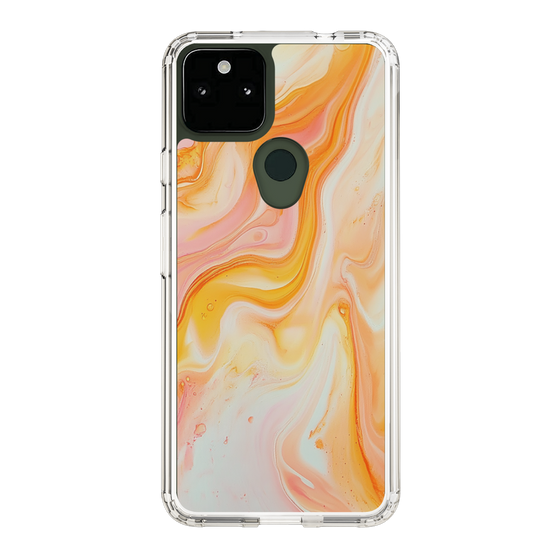 Slim Protection Case［ Color Rain - Original - Tangerine Mist ］