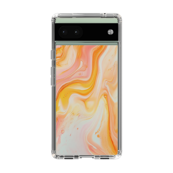 Slim Protection Case［ Color Rain - Original - Tangerine Mist ］