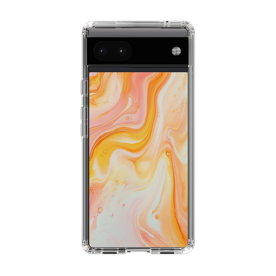 Slim Protection Case［ Color Rain - Original - Tangerine Mist ］