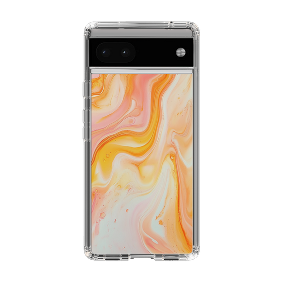 Slim Protection Case［ Color Rain - Original - Tangerine Mist ］