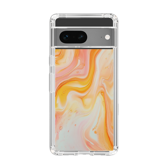 Slim Protection Case［ Color Rain - Original - Tangerine Mist ］
