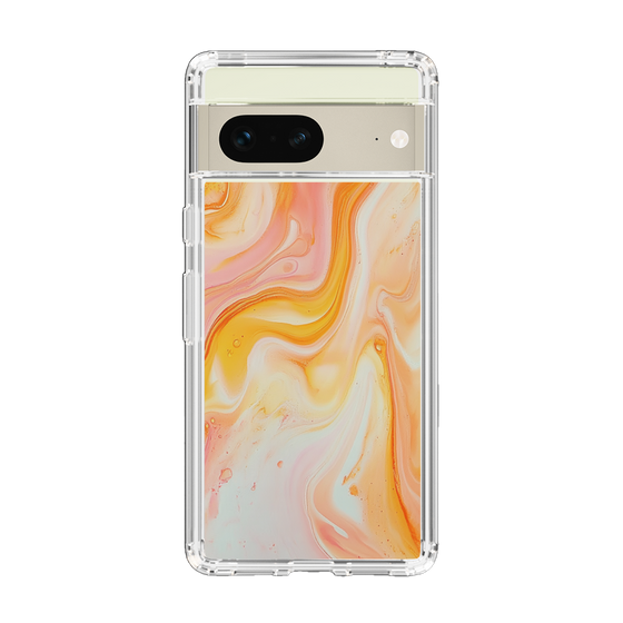 Slim Protection Case［ Color Rain - Original - Tangerine Mist ］
