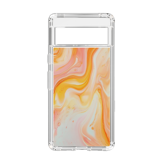 Slim Protection Case［ Color Rain - Original - Tangerine Mist ］