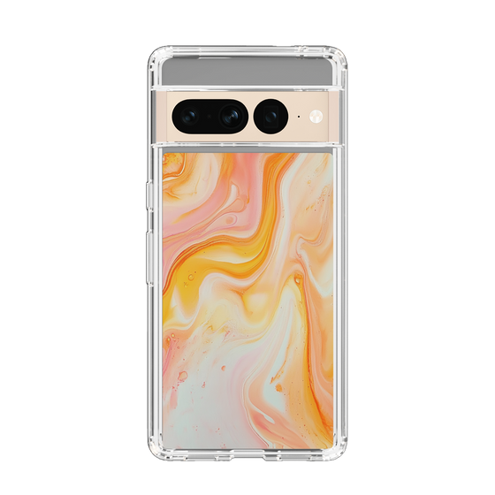 Slim Protection Case［ Color Rain - Original - Tangerine Mist ］