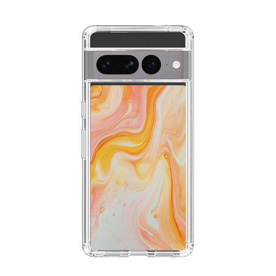 Slim Protection Case［ Color Rain - Original - Tangerine Mist ］