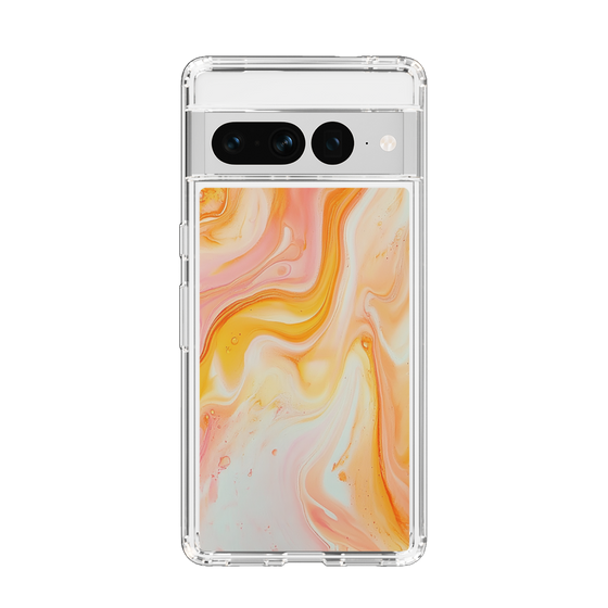 Slim Protection Case［ Color Rain - Original - Tangerine Mist ］