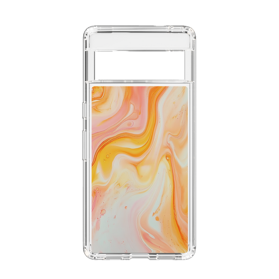 Slim Protection Case［ Color Rain - Original - Tangerine Mist ］