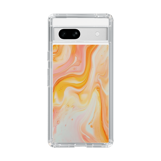Slim Protection Case［ Color Rain - Original - Tangerine Mist ］