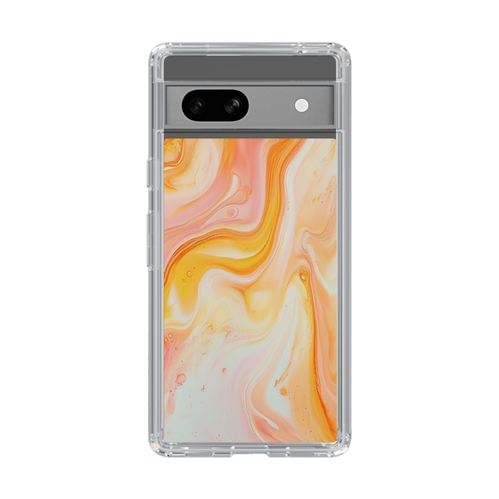 Slim Protection Case［ Color Rain - Original - Tangerine Mist ］
