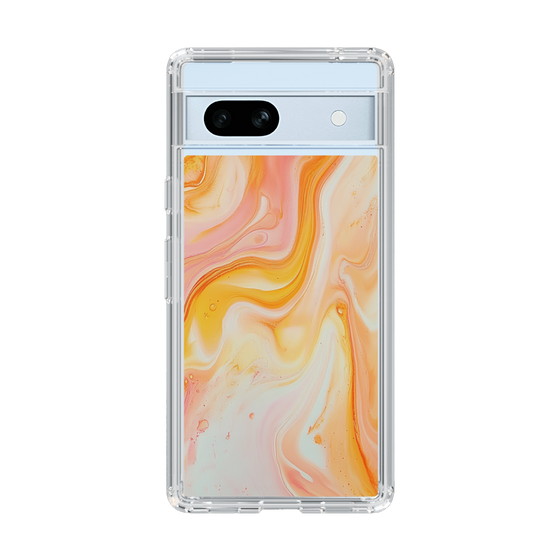 Slim Protection Case［ Color Rain - Original - Tangerine Mist ］