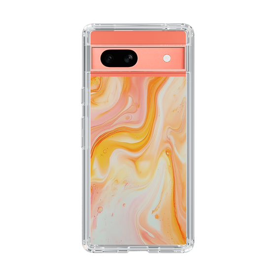 Slim Protection Case［ Color Rain - Original - Tangerine Mist ］