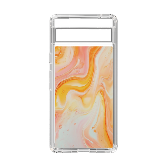 Slim Protection Case［ Color Rain - Original - Tangerine Mist ］