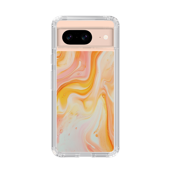 Slim Protection Case［ Color Rain - Original - Tangerine Mist ］