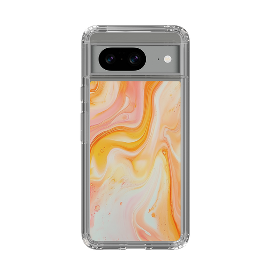 Slim Protection Case［ Color Rain - Original - Tangerine Mist ］