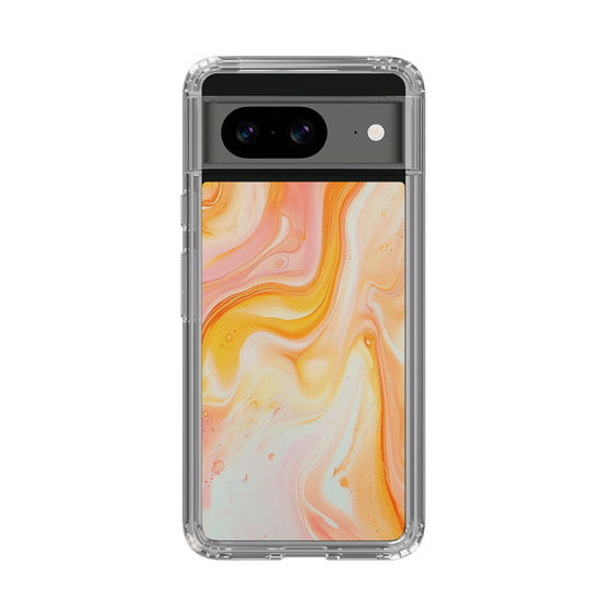 Slim Protection Case［ Color Rain - Original - Tangerine Mist ］