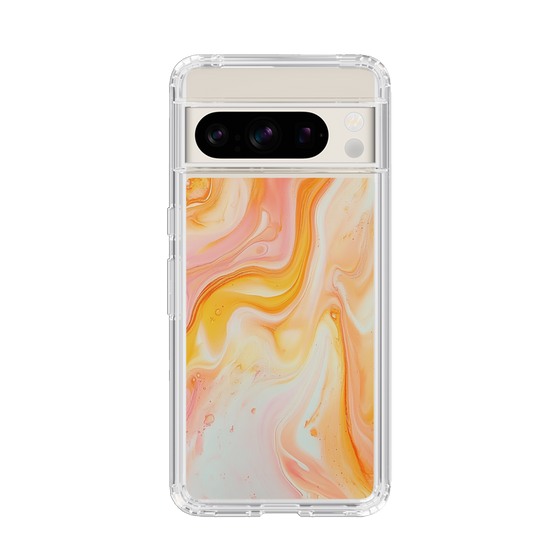 Slim Protection Case［ Color Rain - Original - Tangerine Mist ］