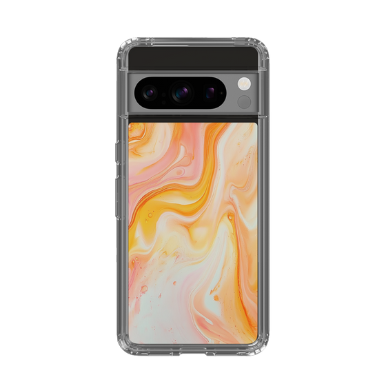 Slim Protection Case［ Color Rain - Original - Tangerine Mist ］