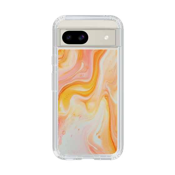 Slim Protection Case［ Color Rain - Original - Tangerine Mist ］