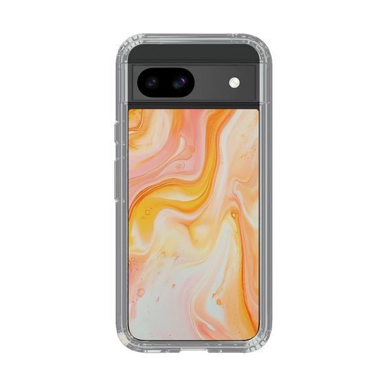 Slim Protection Case［ Color Rain - Original - Tangerine Mist ］