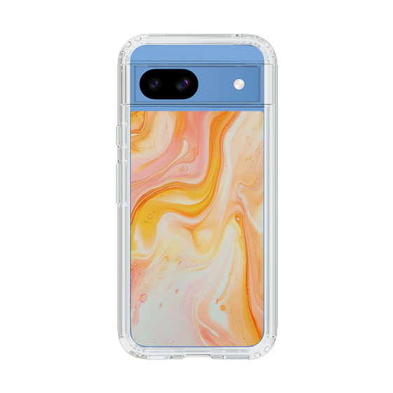 Slim Protection Case［ Color Rain - Original - Tangerine Mist ］