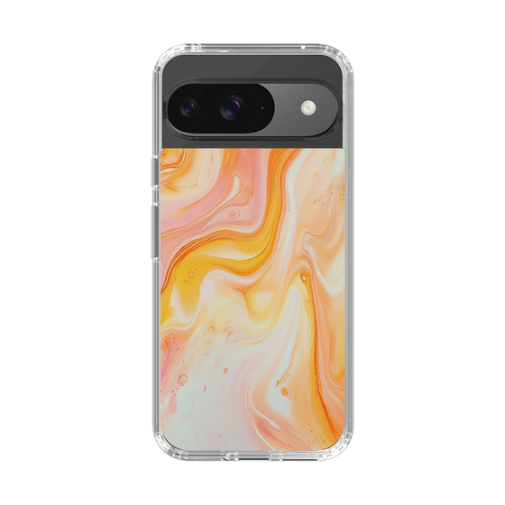 Slim Protection Case［ Color Rain - Original - Tangerine Mist ］