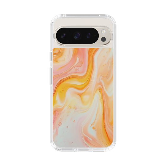 Slim Protection Case［ Color Rain - Original - Tangerine Mist ］