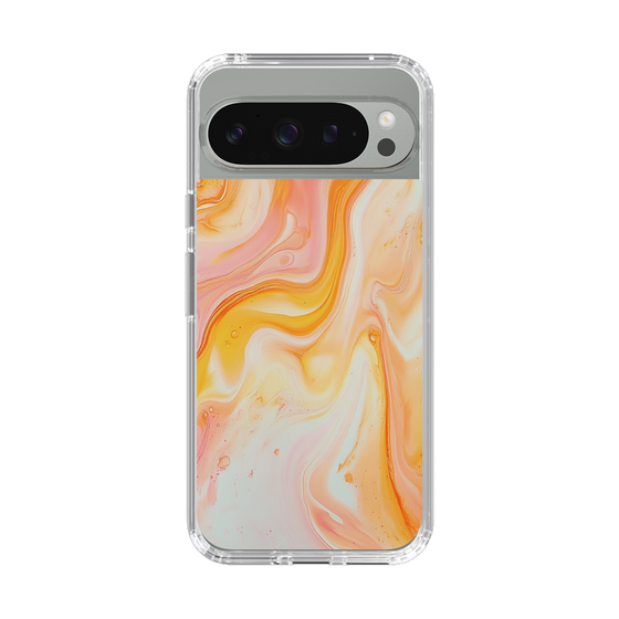 Slim Protection Case［ Color Rain - Original - Tangerine Mist ］