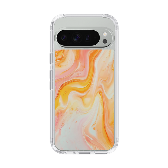 Slim Protection Case［ Color Rain - Original - Tangerine Mist ］