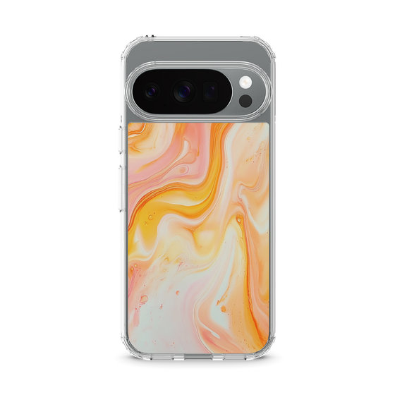Slim Protection Case［ Color Rain - Original - Tangerine Mist ］
