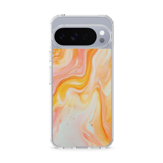 Slim Protection Case［ Color Rain - Original - Tangerine Mist ］