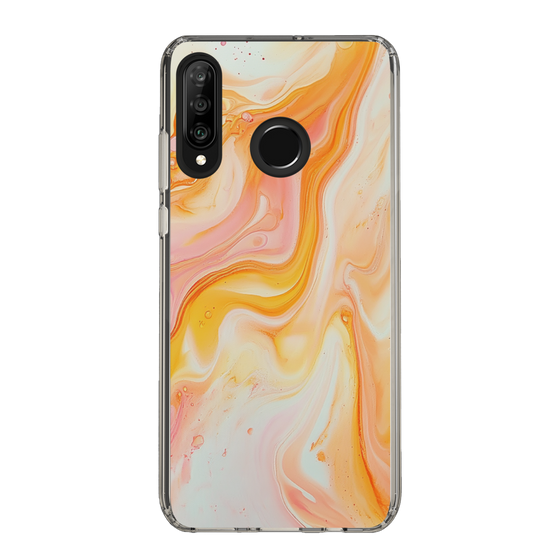 Slim Protection Case［ Color Rain - Original - Tangerine Mist ］
